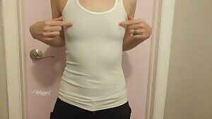 Do you like tiny tits? See mine every day!