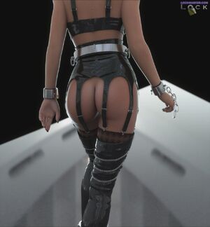 Metal Bondage BDSM High Heels Latex