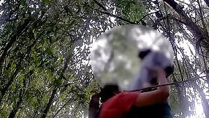 part 4 of 6 since the car was by the beach we decided to go for a walk and stopped by some trees where we thought of doing some more adventure so I got on my knees and sucked him while we both kept our eyes open to see if anyone is coming