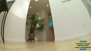 Oiled Alexis Texas with Erik Everhard