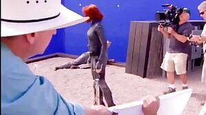 Scarlett Johansson In The First Avengers & Endgame -