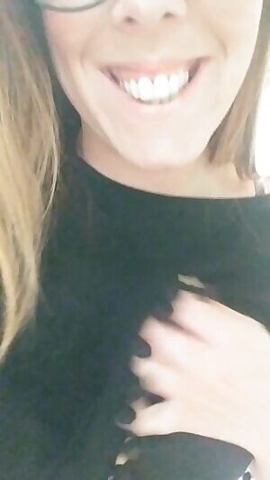 Public bathroom flashing!