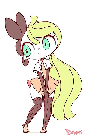 Pokemon Panty Presentation