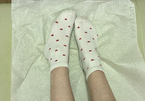 MedFet Amateur Ankle Socks Fetish Foot