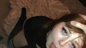 Sloppy blowjobs and masturbation vids on Manyvids~! 10% off Promo Code and link in comments!