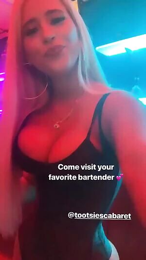 Tootsie’s Bartender