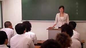 My mom wanted to teach at my school so that she could meet my bullies and teach them a lesson...I guess my Bullies loved the idea as well.