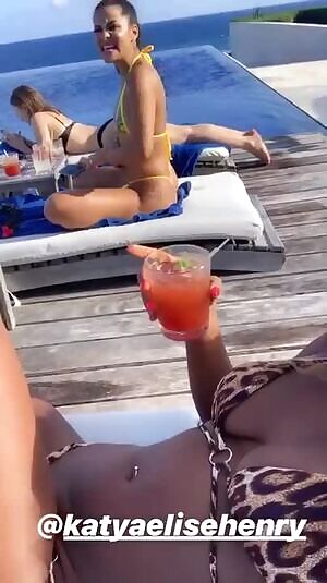 She is too sexy for this world