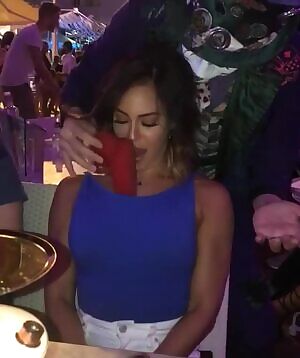 Charly Caruso is one naughty slut