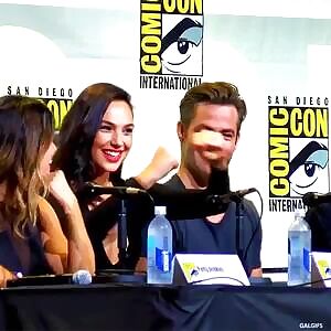 He was probably balls deep in Gal Gadot fifteen minutes later