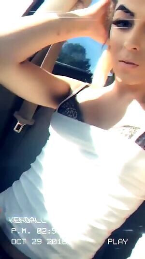 Kendall Vuitton wants some road head