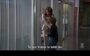 Lucky kid grabs Jennifer Morrison's ass