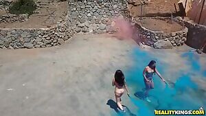 Valentina Nappi and Gia Derza