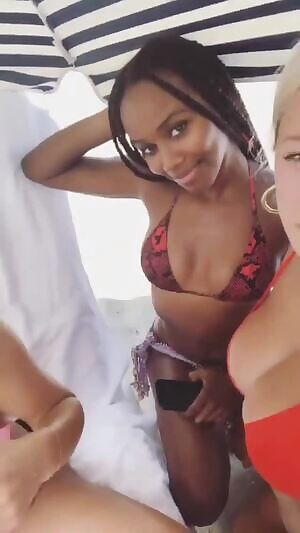 This is the opposite of envy. Perhaps breast bragging?