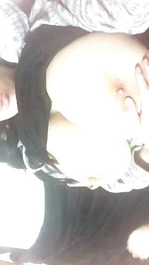 Huge tits small nips