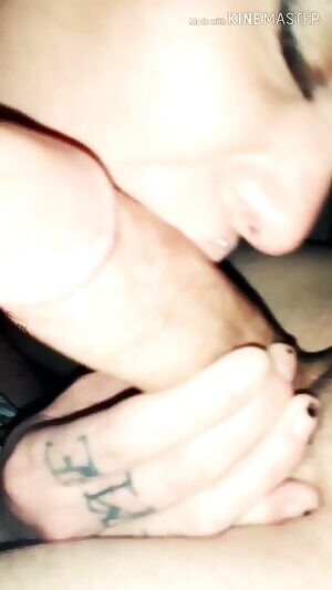 With no where to go but the backseat.. needs must be met!