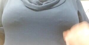 Feeling frisky at work this morning...