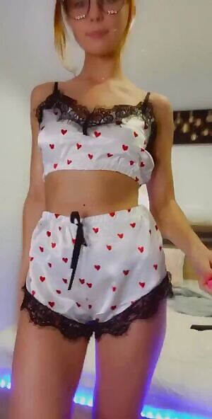 Some nightwear and some nightass