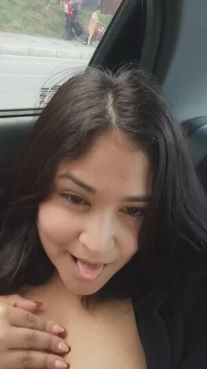 Be honest honest you would eat me in the car