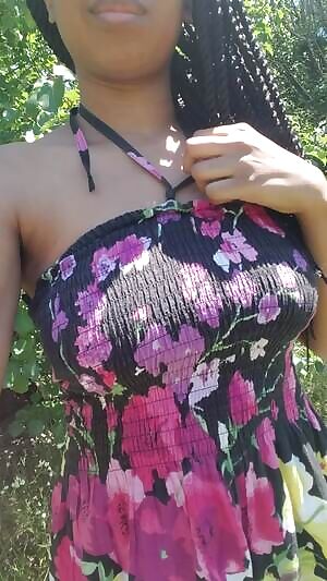 [OC] Giving my tits a bit of Vitamin D 🌞