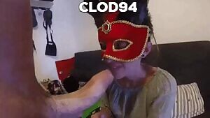 Young masked teen whore wanna show you her BJ oral skills //Follow our private group for enjoy my 24 yo young girlfriend doing the web slut!// imgur.com/VK9OKT...