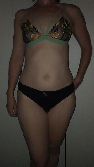 Hubby wanted his gift unwrapped in front of a crowd