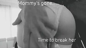 She's leaving you alone for the weekend with your daughter. Neither of them have any idea what you're planning.