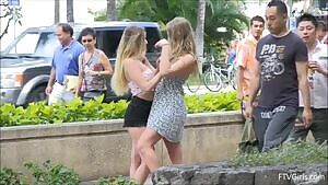 nicole and veronica get caught