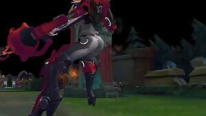 Gun Goddess Miss Fortune