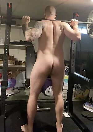 Naked squats
