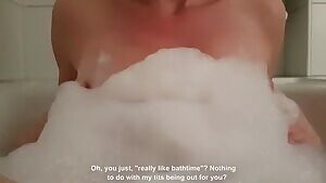 Bathtime is more fun with a partner