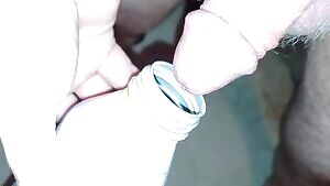 {Male} Is this how light beer is made?