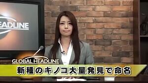 - Tsubaki Yui, Houjou Maki, Katsuki Seina - Dirty Talking Female Anchor