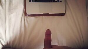 Skype date - part 3 The 3rd cum shot today...