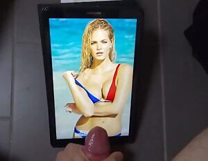 Face and Tits covered with Cumshot - Taking Requests