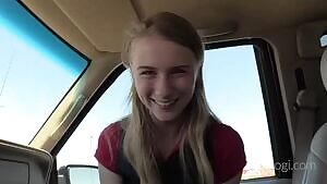 Charlotte Carmen - Barely legal with blowjob and dick riding skills