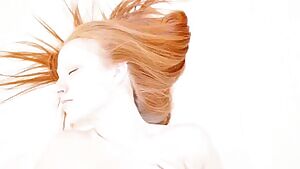 Stunning redhead