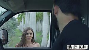 Helpless Teen