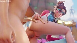 D.va taking it up the ass <3