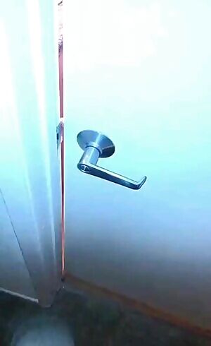 Caught in the shower