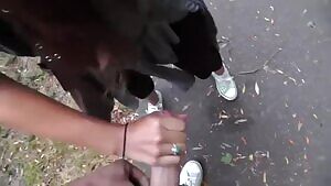 Finnish him in public park