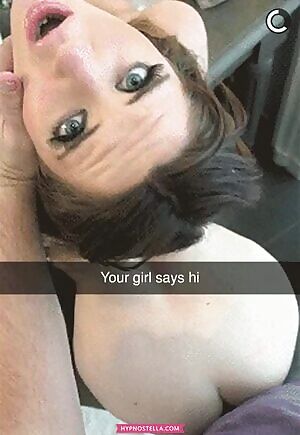 The way she looks at him... 💋 ~ HypnoStella.com