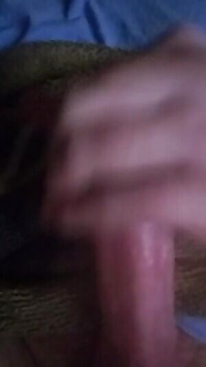 So i edged myself for over an hour and this happened.. pretty thick cumload. 😏