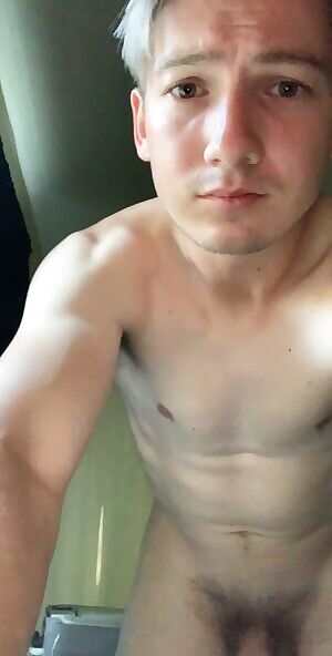 I front of the window