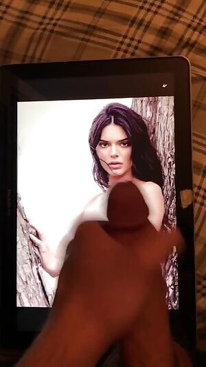 Kendall deserves every drop of cum