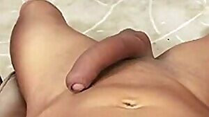 Huge Pulsating Cock gets Sucked!