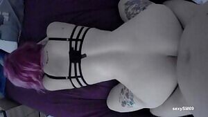 Letting his friend have ago