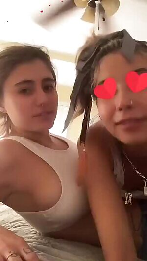 I want to have hot, wild sex with Lia Marie Johnson, and then she can bring in a girl for a threesome