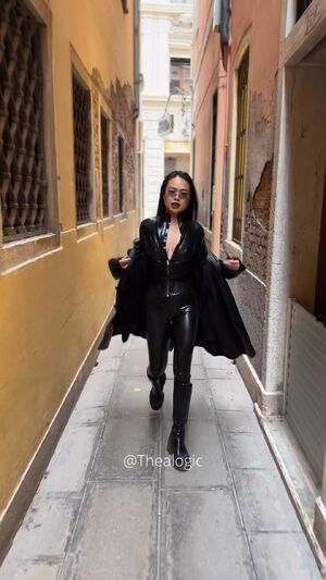 Shiny Clothes Femdom Latex Mistress OnlyFans