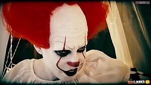 Peniswise the creepy clown